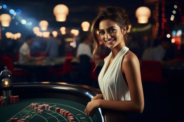 Dealer baccarat langsung di studio warung88